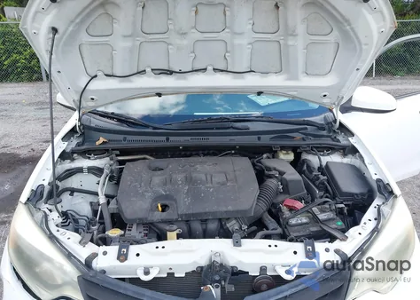 2016 Toyota Corolla L from USA, damaged, VIN 5YFBURHE2GP410414